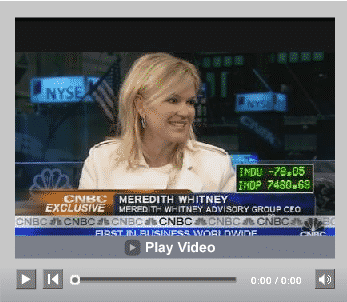 Meredith Whitney says nationalization is wrong and banks will lose money