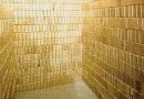 Gold Bars in Fort Knox Gold Bars in Fort Knox