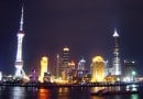 china-shining-city Beijing at Night