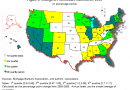 foreclosure rate change foreclosure rate change
