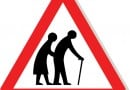Elderly Crossing Elderly Crossing