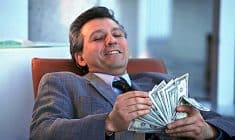 counting money