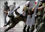 Greece talks tough on debt swap
