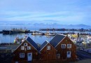 Iceland town Iceland town