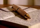 Pen writing Pen writing