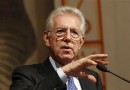 Newly appointed Prime Minister Mario Monti gestures during a news conference at Giustiniani Palace in Rome Newly appointed Prime Minister Mario Monti gestures during a news conference at Giustiniani Palace in Rome