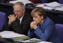 Wolfgang Schaeuble Angela Merkel Wolfgang Schaeuble Angela Merkel