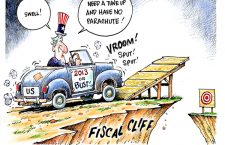 The Fiscal Cliff and Corporate Margin Mean Reversion