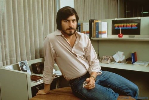 Steve Jobs in the 1970s