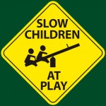 children at play