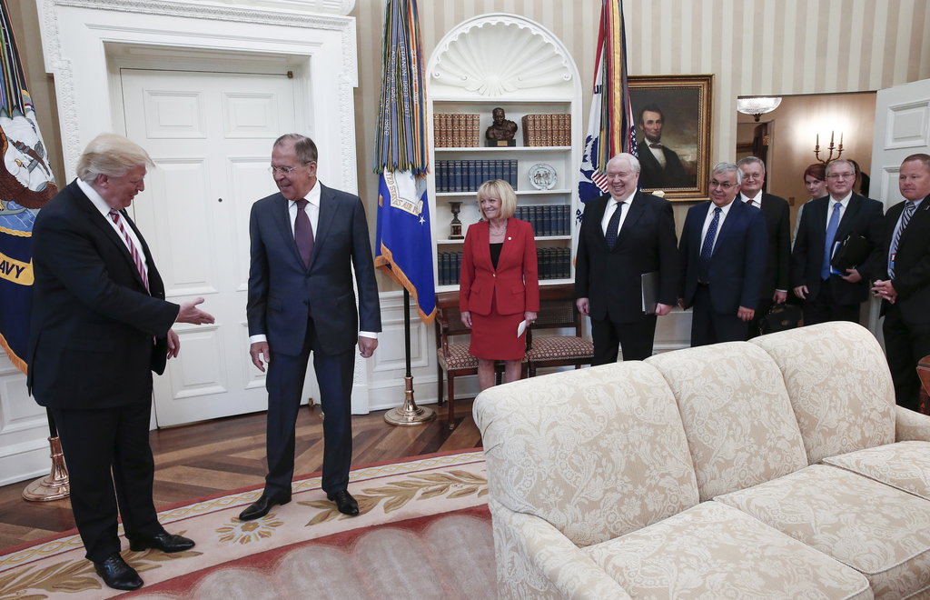 Lavrov and Trump